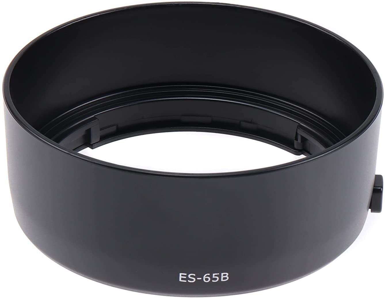 Clickgone ES-65B Lens Hood for RF 50mm F1.8 STM on R6 R5 RP R Camera Lens Hood-image-15