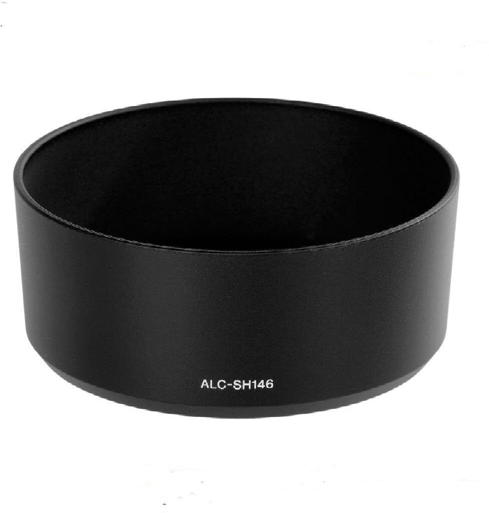 SUPERNIC Lens Hood Compatible for Sony ALC-SH146 Lens FE 50mm f1.8Lens Hood-image-47