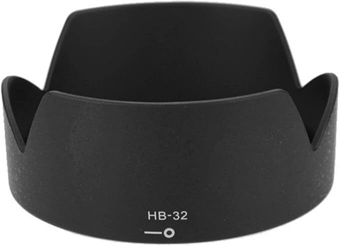Clickgone HB 32 Lens Hood for 18-140mm f/3.5-5.6g ED VR ,18-105mm f/3.5-5.6g Lens Hood-image-36