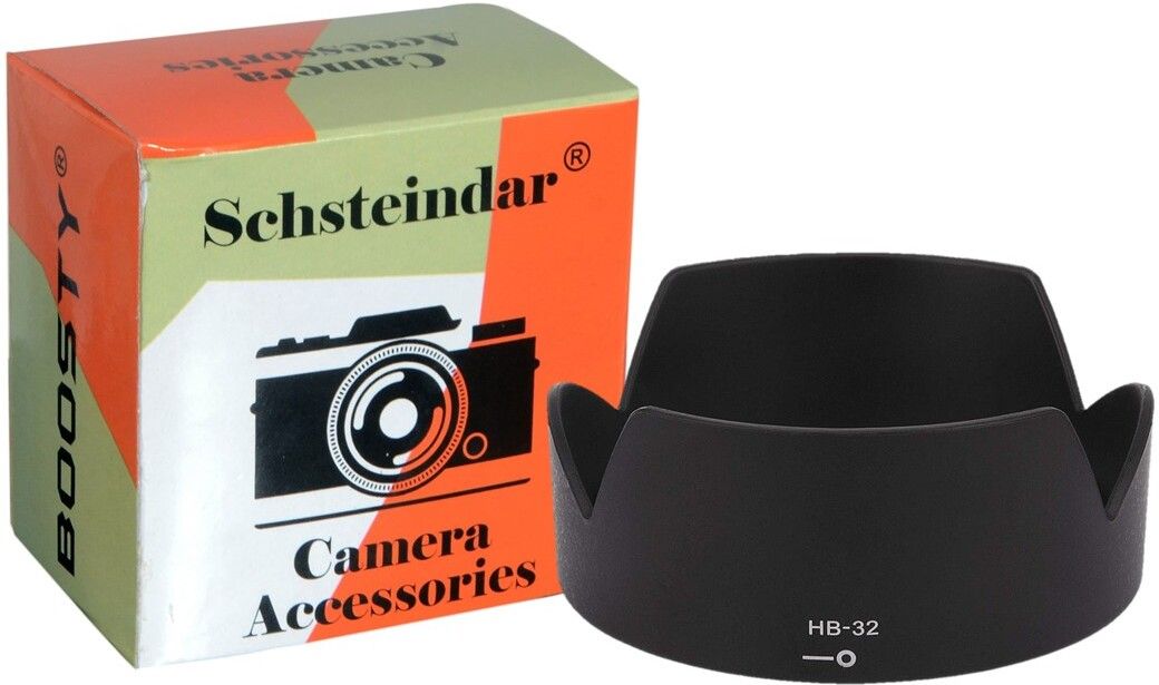 Schsteindar HB 32 Lens Hood for Nikon 18-140mm f/3.5-5.6g ED VR /18-135mm f/3.5-5.6g if-edLens Hood-image-35