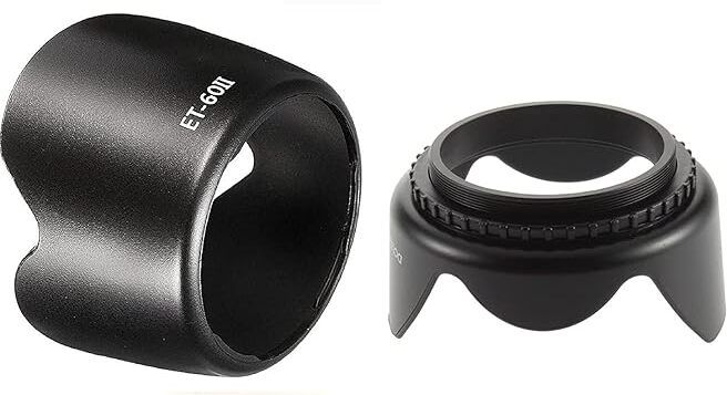 SUPERNIC Combo ET60 II Flower Lens Hood & 58mm Rev Flower Lens HoodLens Hood-picture-28
