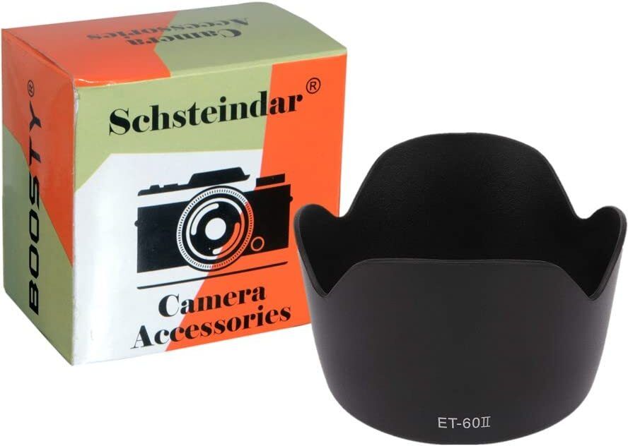 Schsteindar Bayonet Petal Flower Lens Hood Compatible with Canon EF 75-300mm f/4-5.6Lens Hood-image-39
