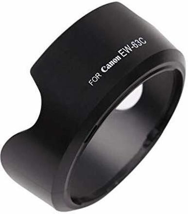 SUPERNIC EW-63C for Canon EF-S 18-55mmLens Hood-image-21