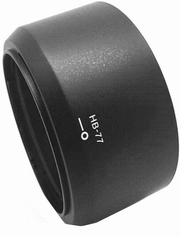 MILLETS Lens Hood For Af-P Dx 70-300mm , Replaces HB-77 Lens Hood Lens Hood