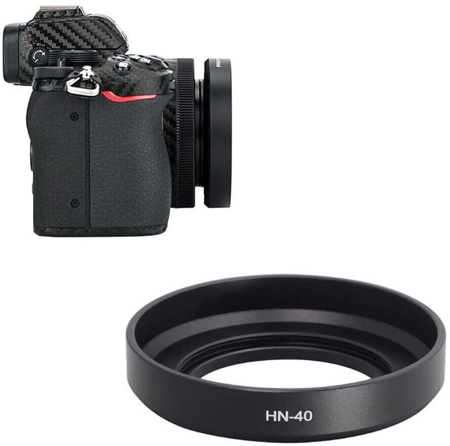 SUPERNIC (1+1) Screw on +Bayonet Lens Hood Shade for Nikon Z50 Dual Lens Kit (Nikkor Z DXLens Hood-image-40