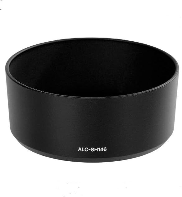 Clickgone Lens Hood Compatible for ALC-SH146 Lens FE 50mm f1.8 Lens Hood-image-49
