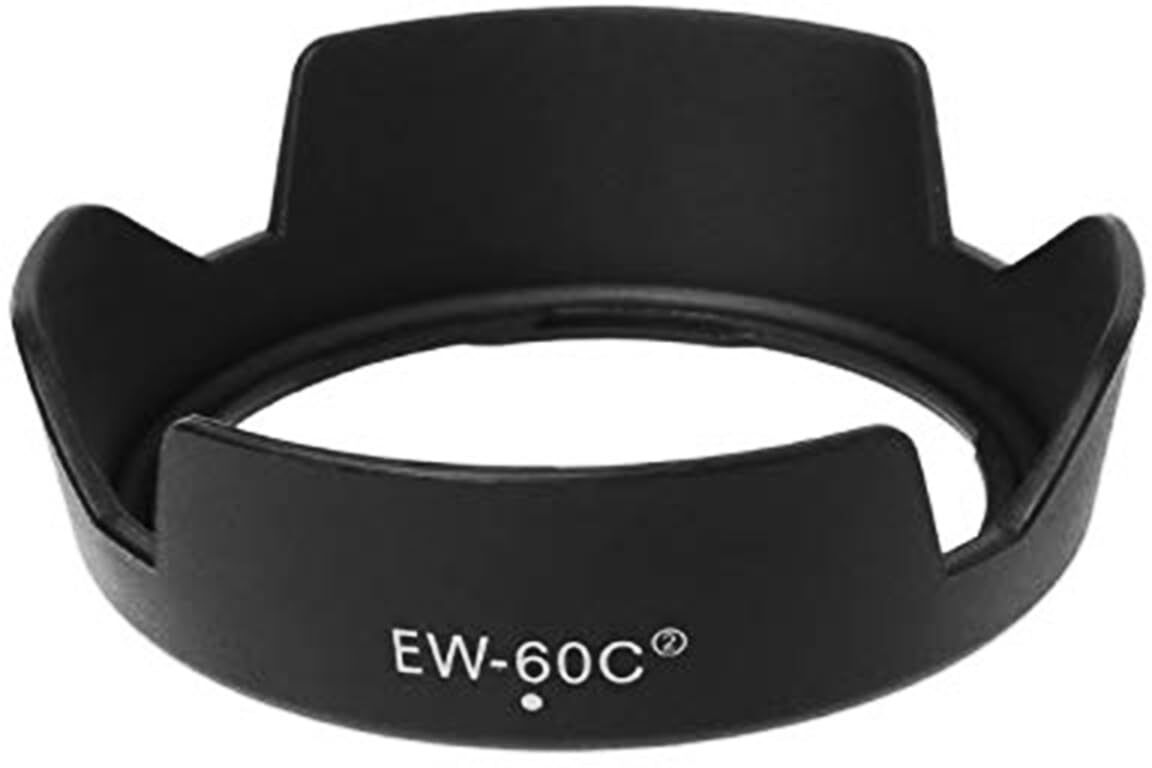 SUPERNIC Dedicated Petal EW-60C II Lens Hood for EF-S 18-55mmLens Hood-image-11