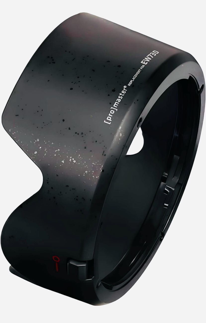 Vkslb EW-73D Replacement Lens Hood (138 mm, Black)Lens Hood