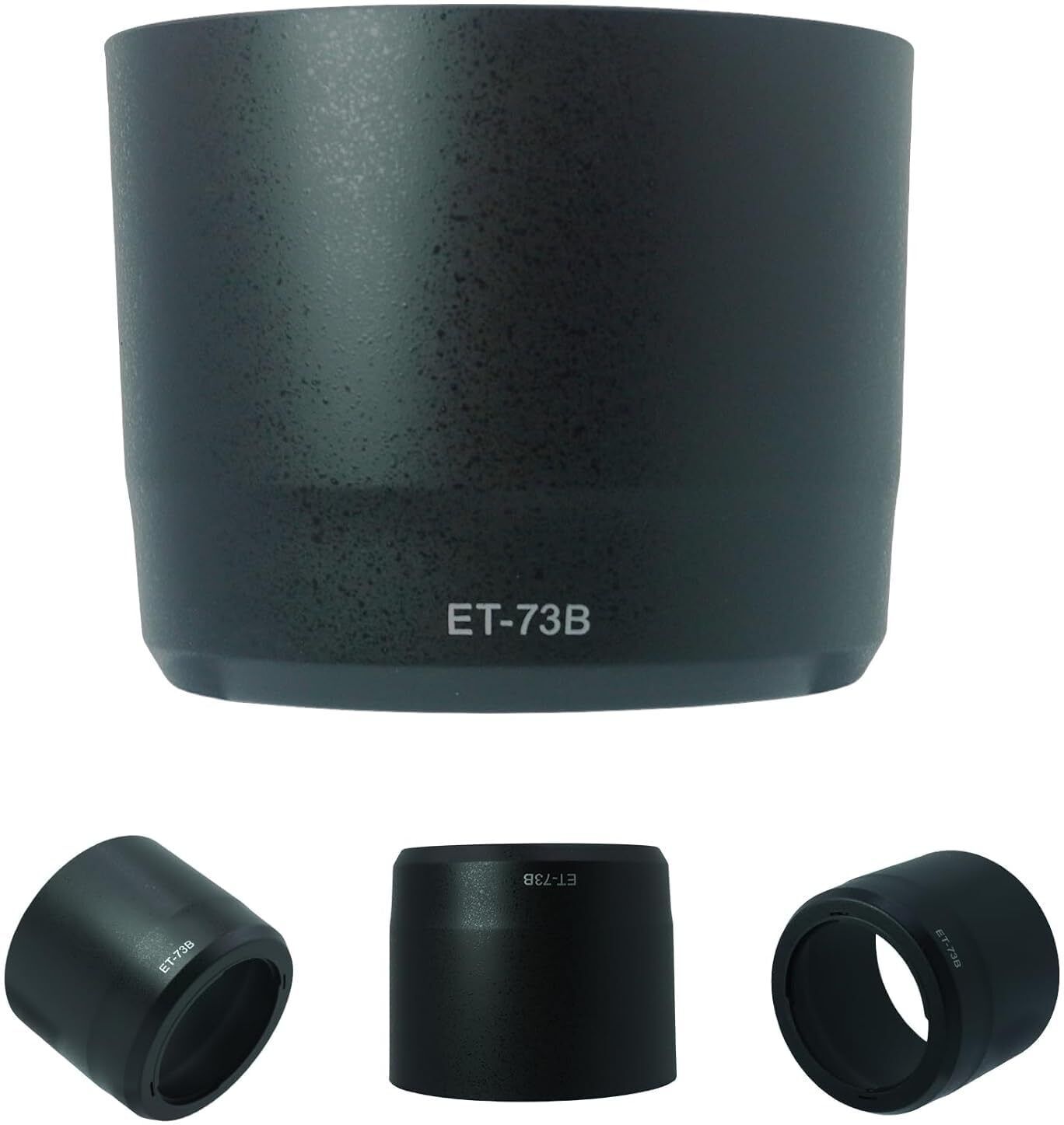 SUPERNIC Lens Hood Compatible For Canon EF70-300mm F4-5.6L is USM Replaces Canon ET-73BLens Hood-image-12