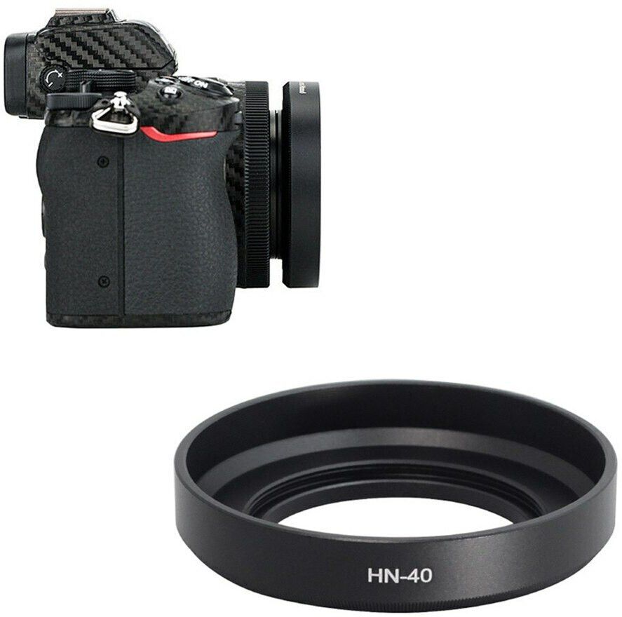 MILLETS NIKKOR Z DX 16-50mm f/3.5-6.3 VR Lens on Nikon Z50 Zfc Z fc Replace for Lens Hood-picture-21