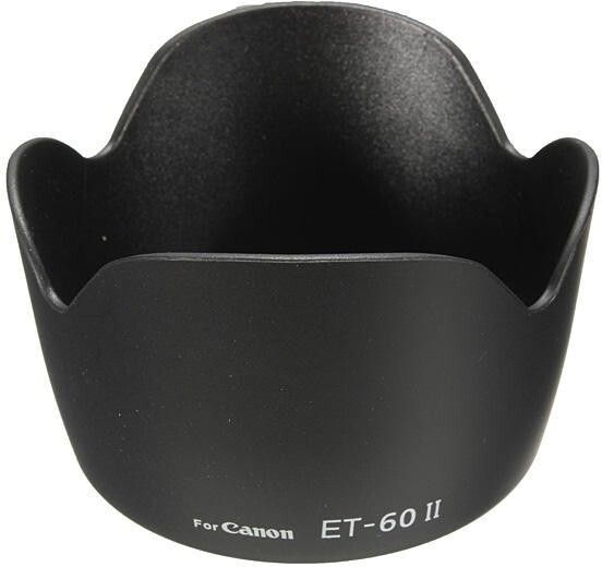 SUPERNIC ET-60 II Flower Lens Hood 58 BlackLens Hood