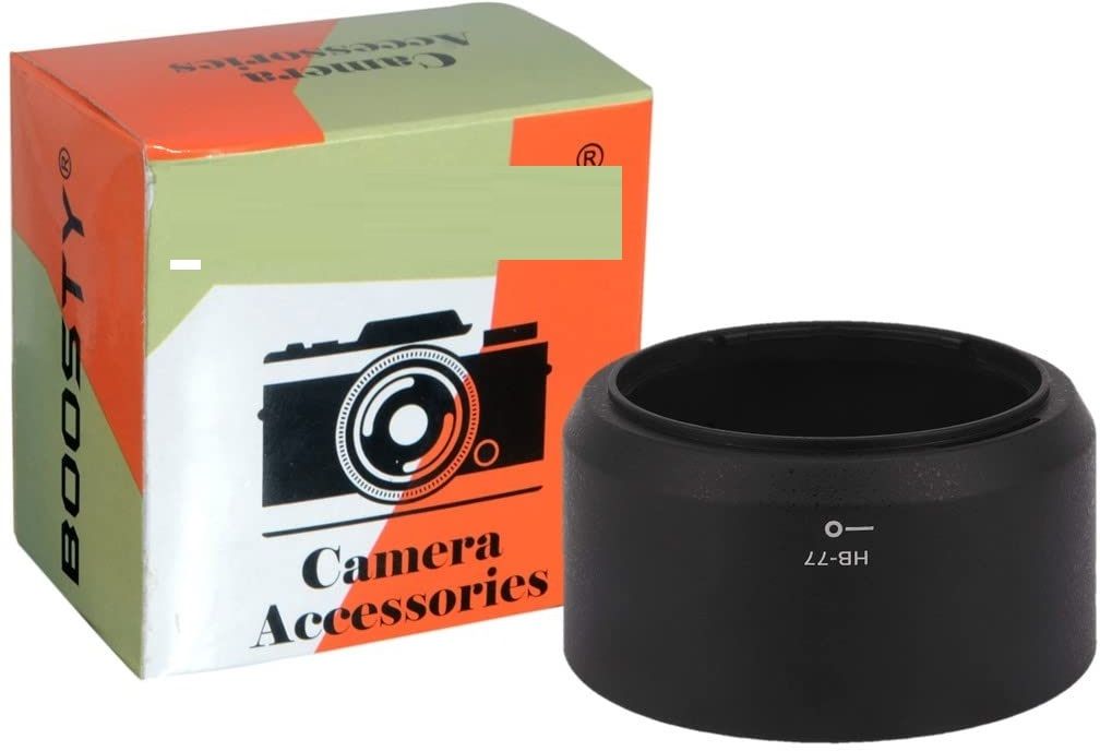 SUPERNIC Camera Bayonet Lens Hood Shade with 58mm Lens CapLens Hood-image-16