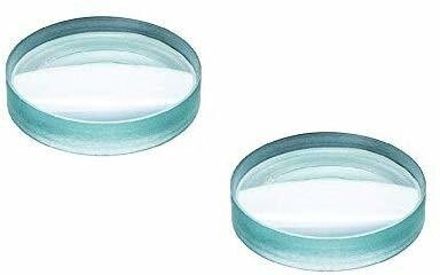 SBT 2 pcs Concave(50 mm Diameter) (Focal Length 100 cm) Standard PrimeLens