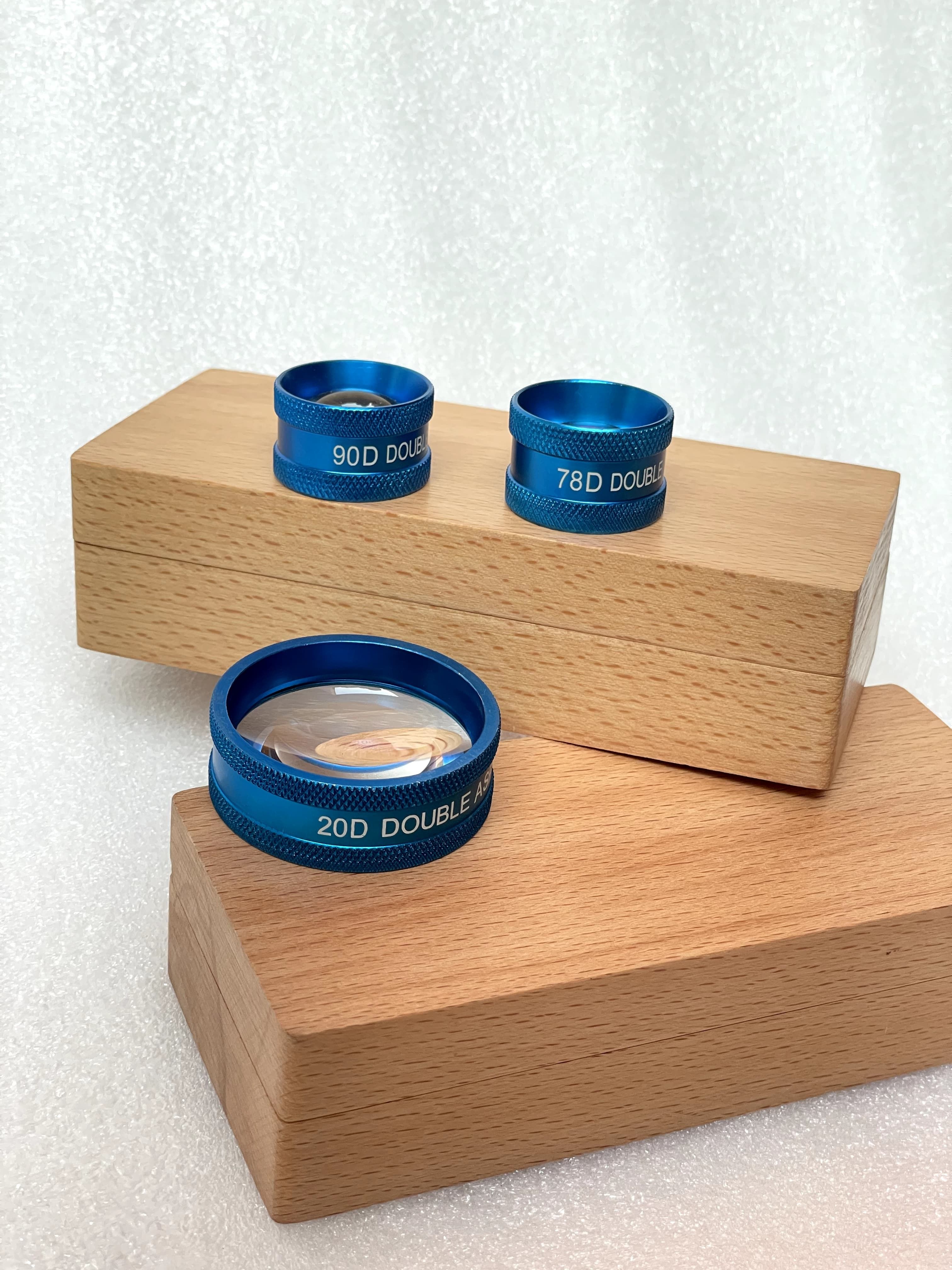 Deepindustries 20D / 78D / 90D Double Aspheric Ophthalmic Diagnostic for Slit Lamp Eye Examination Standard Prime Lens-image-32