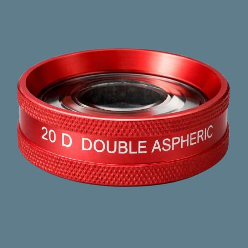 Deepindustries 20D Diopter Red Color With Protactive Case Pack Of 1 Standard Zoom Lens-image-3