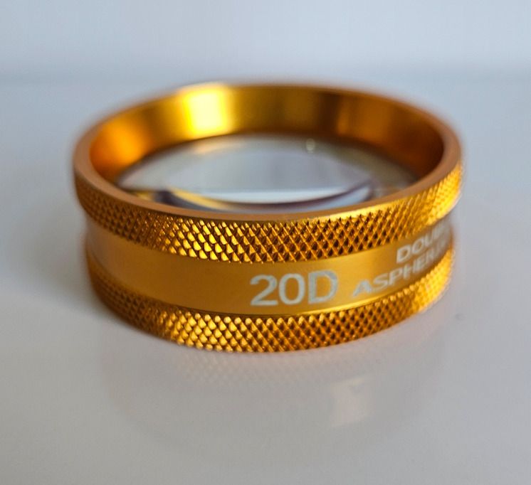 Deepindustries 20D Diopter Golden Color With Protactive Case Pack Of 1 Standard Prime Lens-image-15
