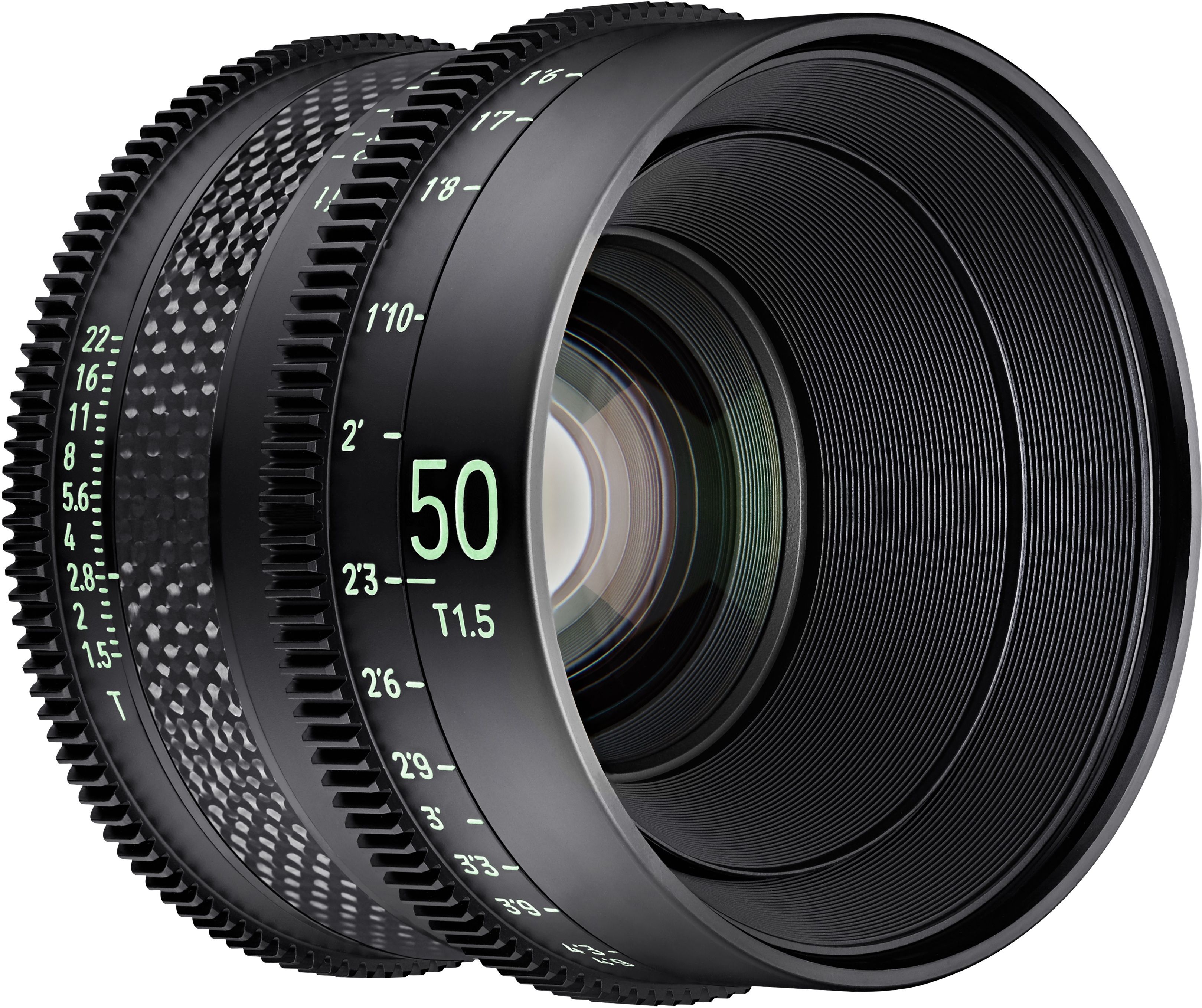 Samyang XEEN CF 50mm T1.5 Professional Cine PrimeFor Canon EF Wide-angle PrimeLens-image-0
