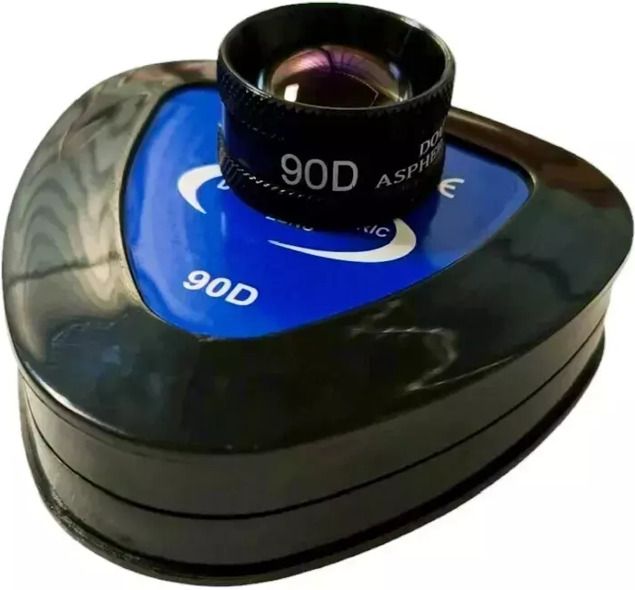 Deepindustries 90D Double Aspheric | Slit Lamp Diagnostic for Fundus & Retina Examination | Medical Grade Macro Zoom Lens-image-43