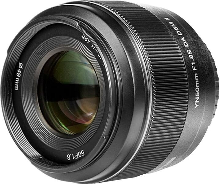 Yongnuo YN50MM F1.8S DA DSM II for E-Mount Cameras, 50mm F1.8, Auto Focus APS-C Standard Prime Standard Prime Lens-image-18