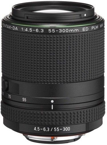 Pentax S0021277 HD -DA 55-300mmF4.5-6.3ED PLM WR RE,K Mount Telephoto Zoom Lens-image-17