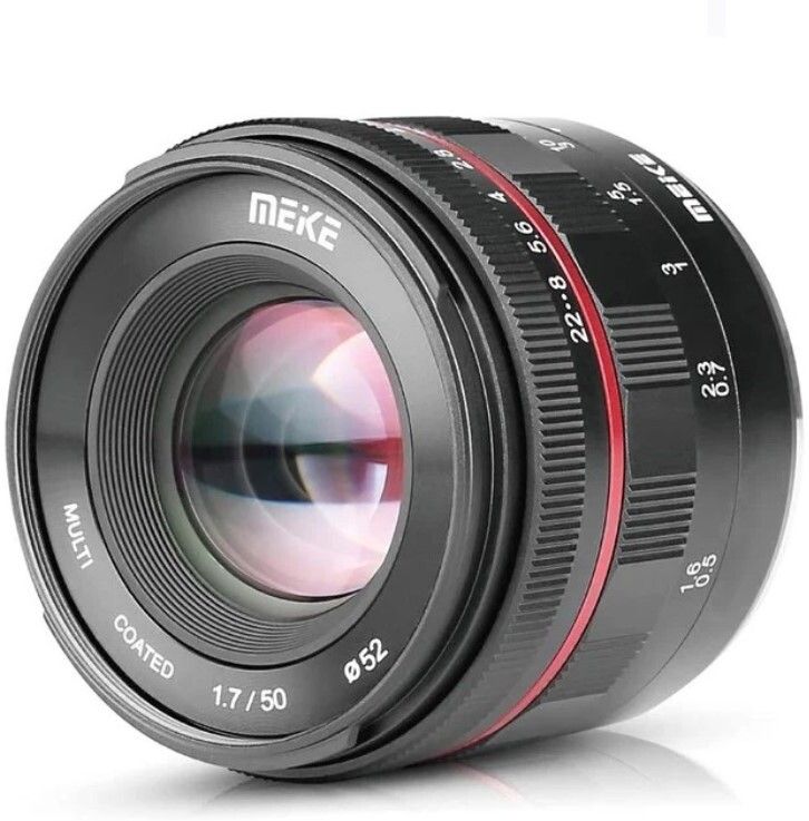 Meike 50mm F1.7 Manual Focus Full Frame Prime for Nikon Z Cameras Standard Prime Lens-image-34