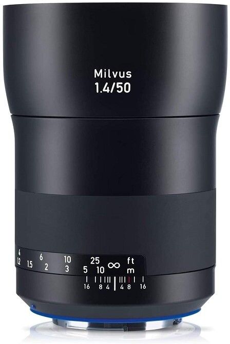 ZEISS Milvus ZE 1.4/50 Standard Camera for Canon EF-Mount SLR/DSLR Cameras Standard Prime Lens-image-35