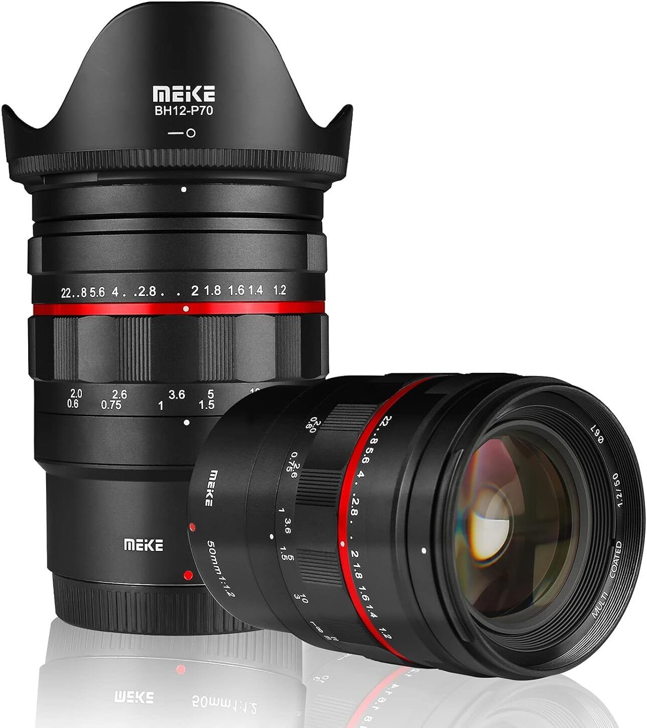 Meike MK-50mm F1.2 Large Aperture Full Frame Manual Focus Fixed for Nikon Z-Mount Z5 Z6 Z7 Z50 Wide-angle Prime Lens-image-40
