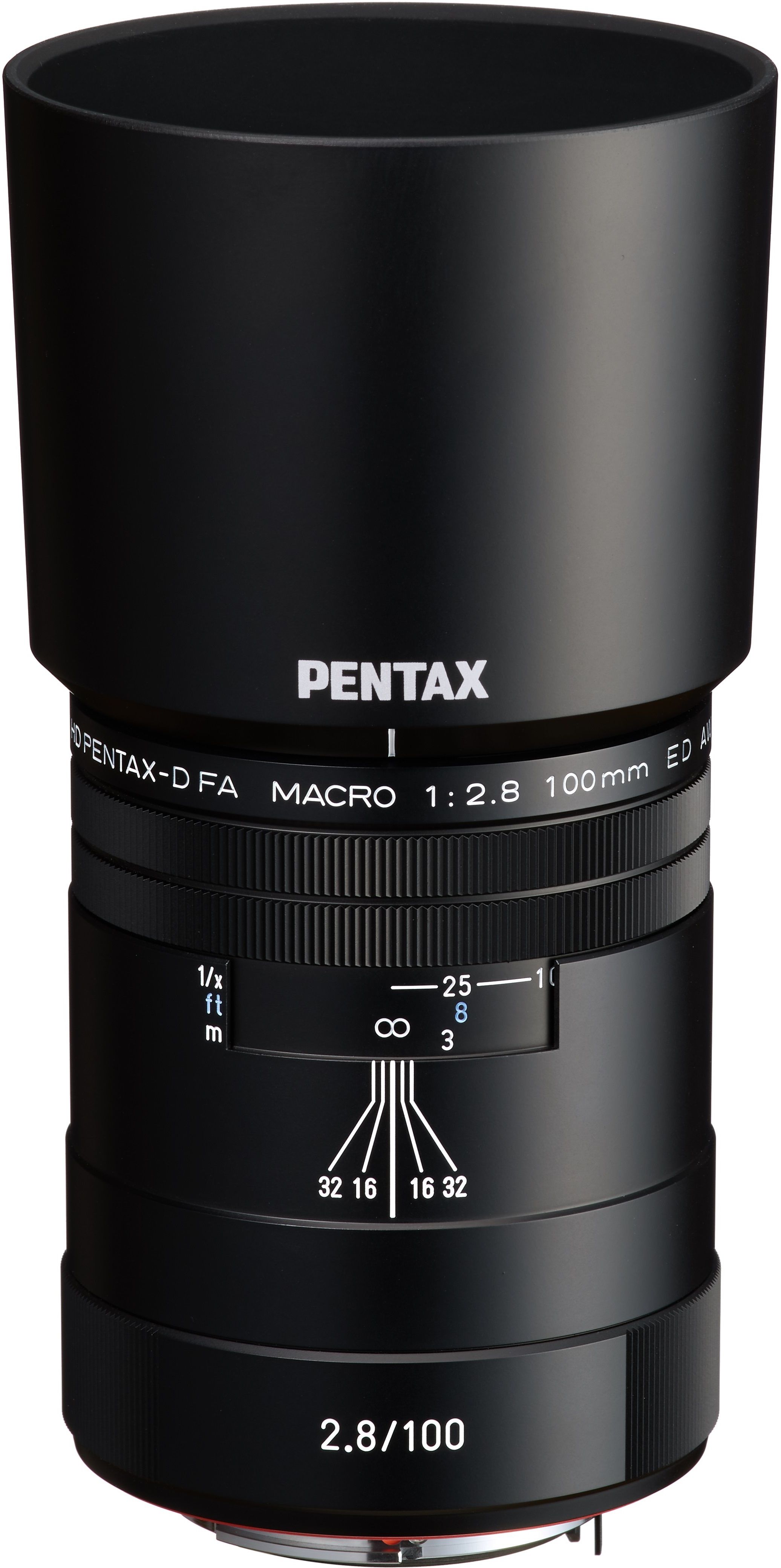 Pentax S0020320 HD -D FA MACRO 100mmF2.8ED AW,K Mount Macro PrimeLens-image-2