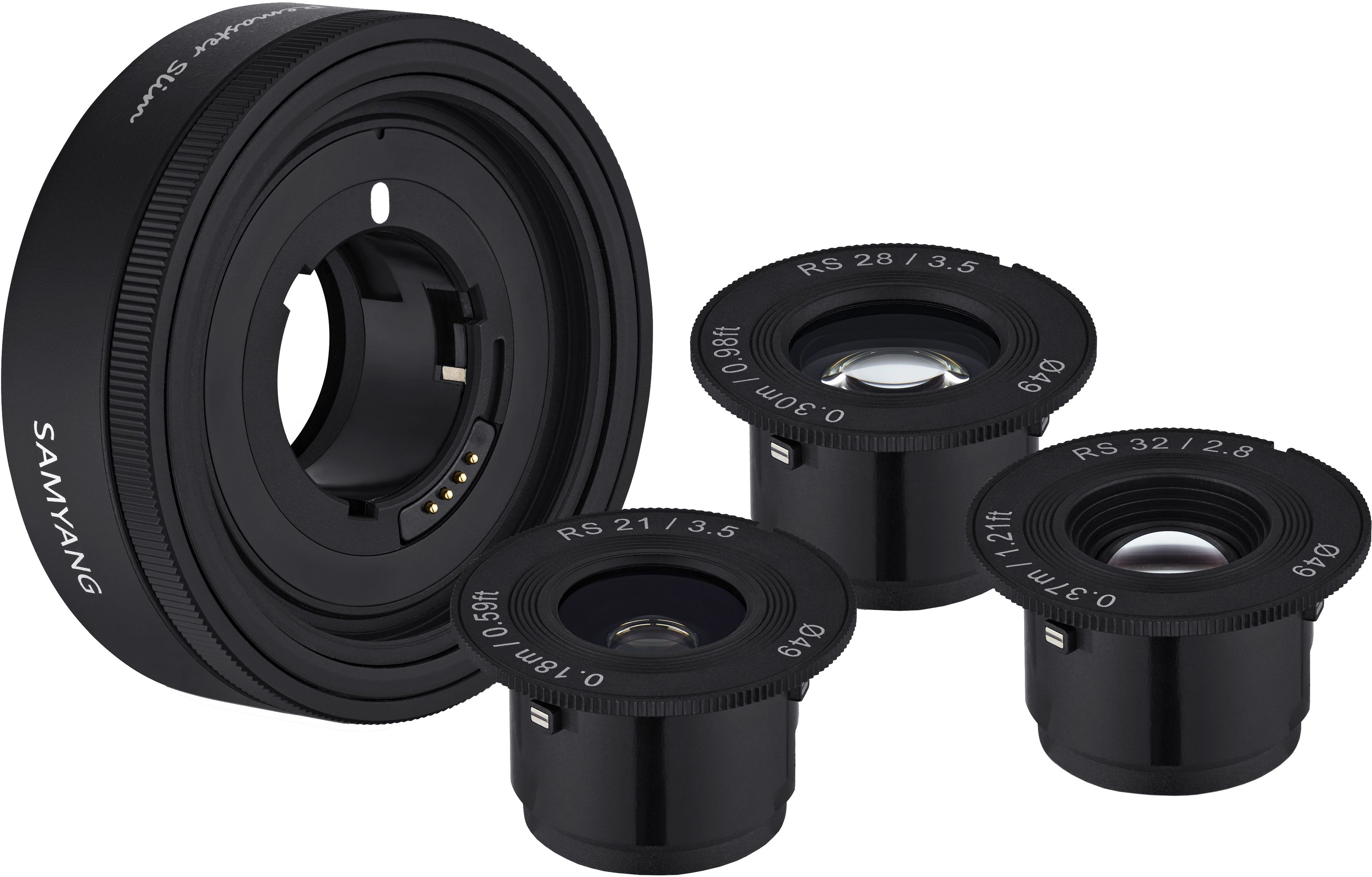 Samyang Remaster Slim AF (21mm F/3.5, 28mm F/3.5, 32mm F/2.8) Sony FE Wide-angle PrimeLens-image-9