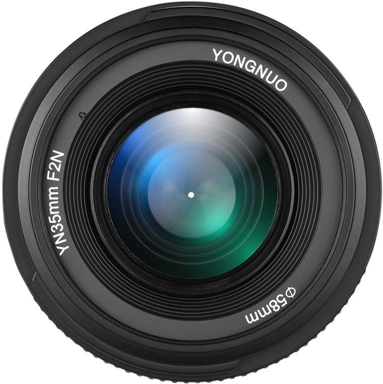 Yongnuo YN35mm F2N f2.0 Wide-Angle AF/MF Fixed Focus F Mount for Nikon D7200 D7100 D7000 D5300 D5100 D3300 D3200 D3100 D800 D600 D300S D300 D90 D5500 D3400 D500 DSLR Cameras 35mm Standard Prime Lens-image-17