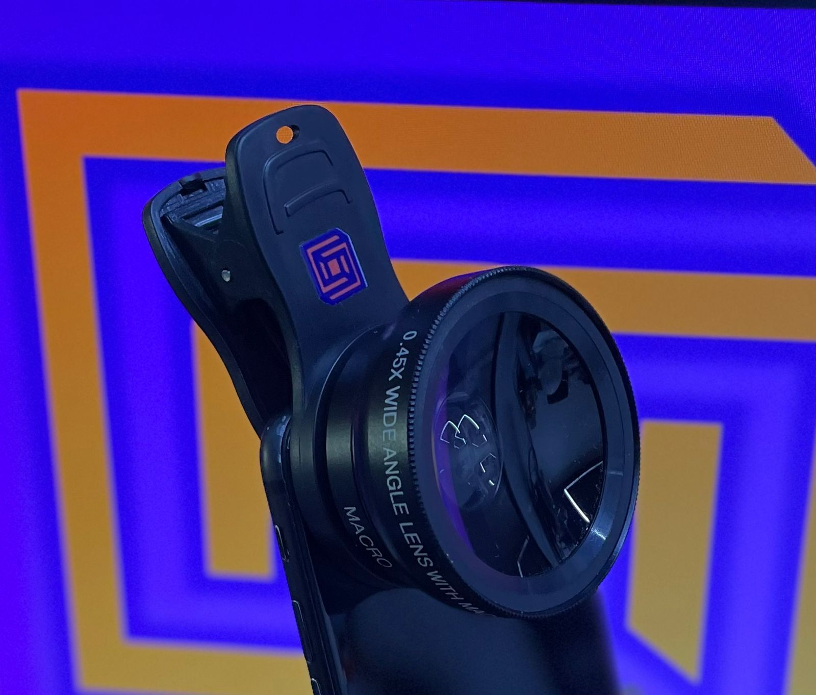 Supreno 0.45x professional wide angle + macro camera(fisheye) photography for Mobile Phone Lens-image-11