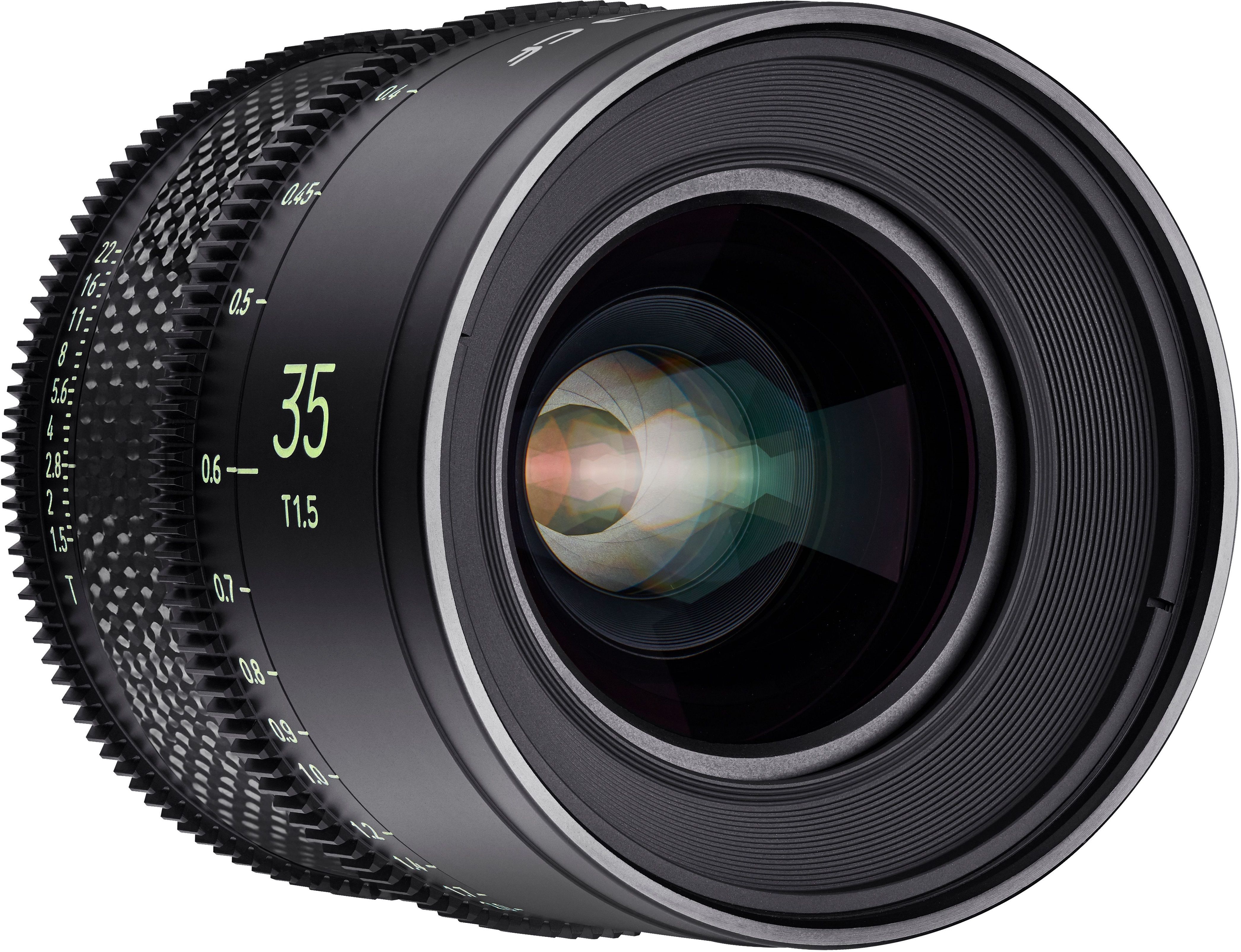 Samyang XEEN CF 35mm T1.5 Professional Cine PrimeFor Sony E Wide-angle PrimeLens-image-8