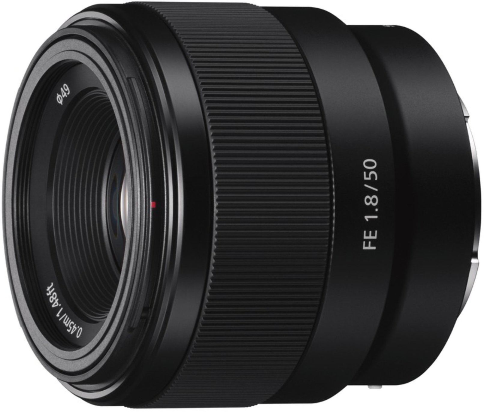 SONY SEL50F18F Standard PrimeLens