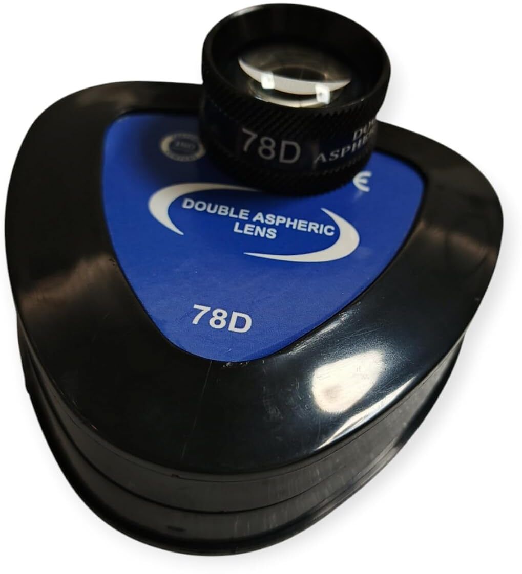 care vision 78D Double Aspheric for Ophthalmology Surgery Standard Prime Lens