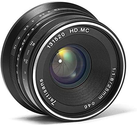 7Artisans 25mm F1.8 APS-C Manual Focusfor M43 Mount Wide-angle PrimeLens-picture-43