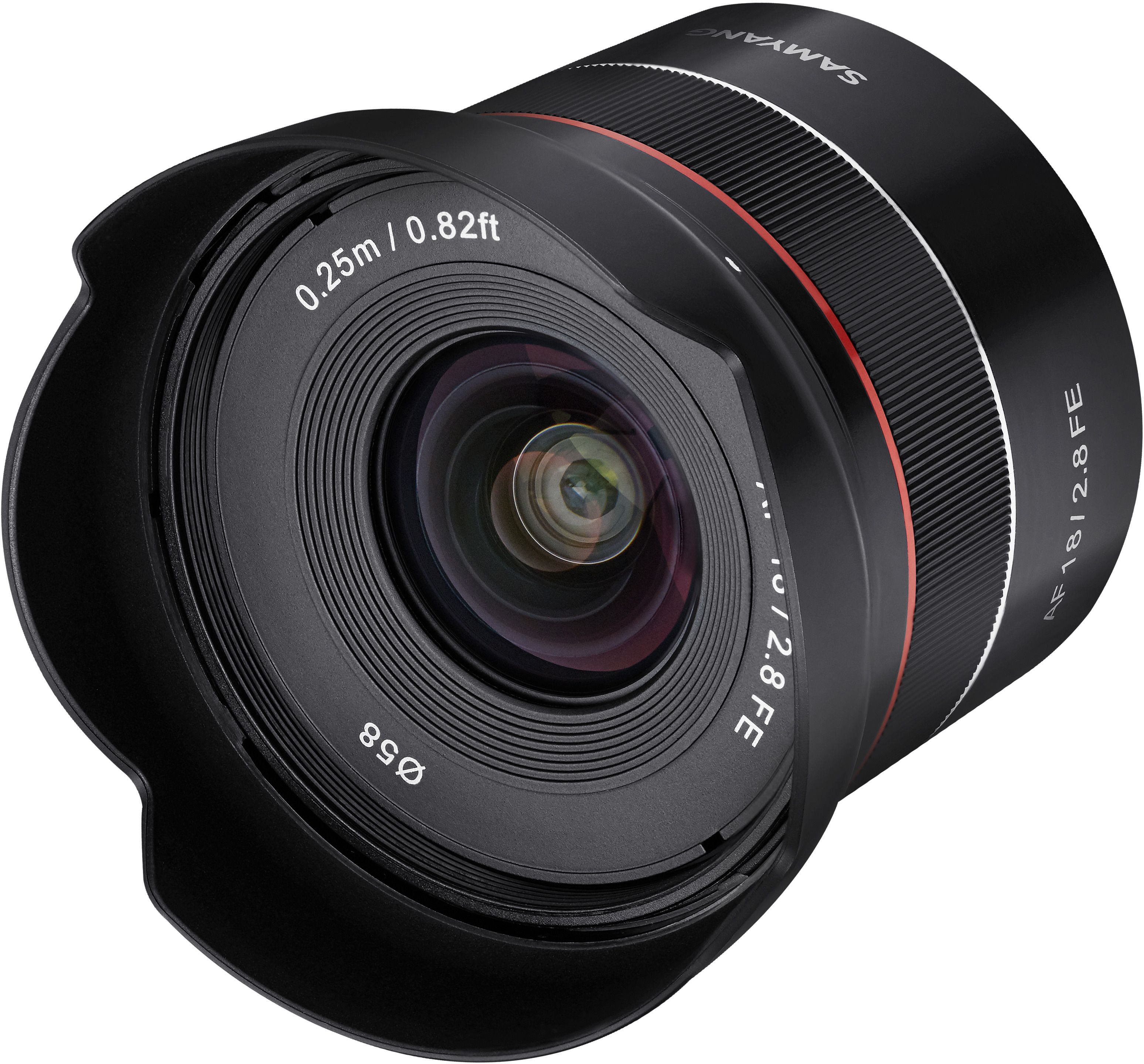 Samyang AF 18mm F2.8 FE Wide-angle PrimeLens