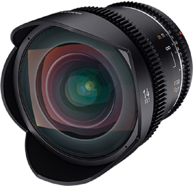 Samyang 14mm T3.1 VDSLR MK2 For Canon RF Wide-angle PrimeLens-image-26