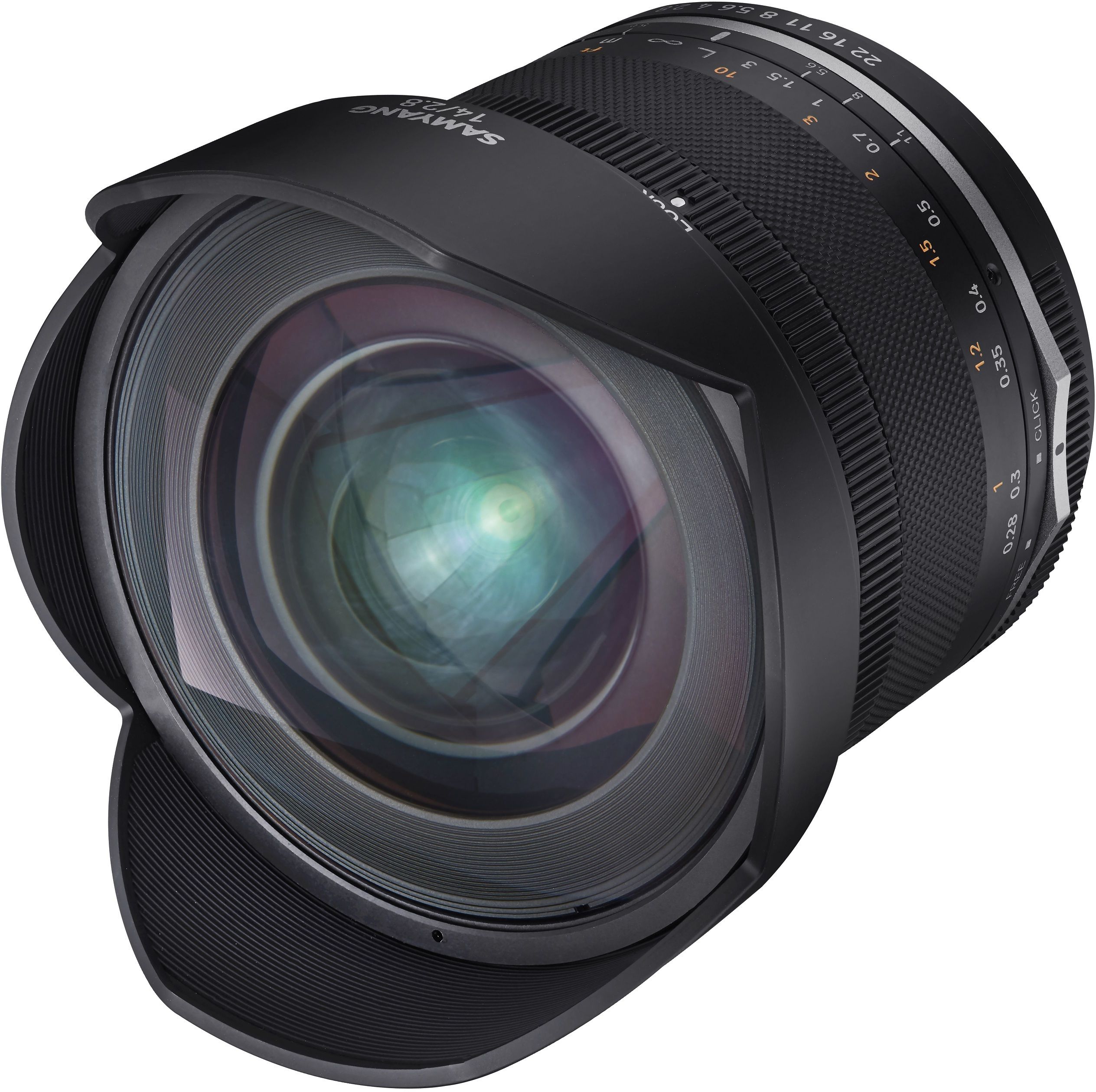 Samyang 14mm Manual focus lens For Canon Wide-angle PrimeLens-image-10