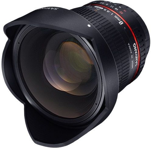 Samyang MF 8mm F3.5 For Nikon AE Fisheye PrimeLens-picture-16
