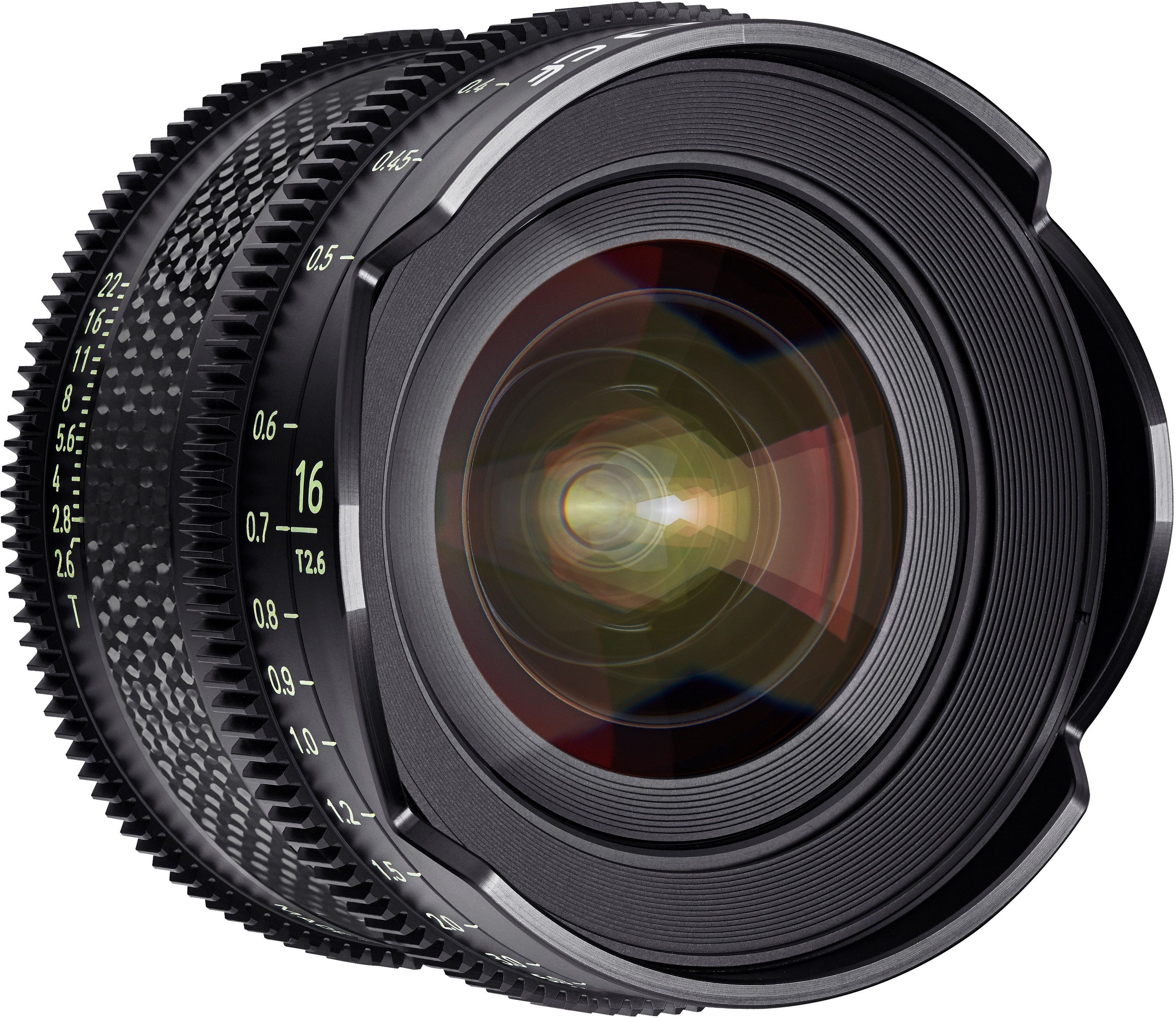 Samyang XEEN CF 16mm T2.6 Professional Cine Prime lens For Canon EF Wide-angle PrimeLens-image-22