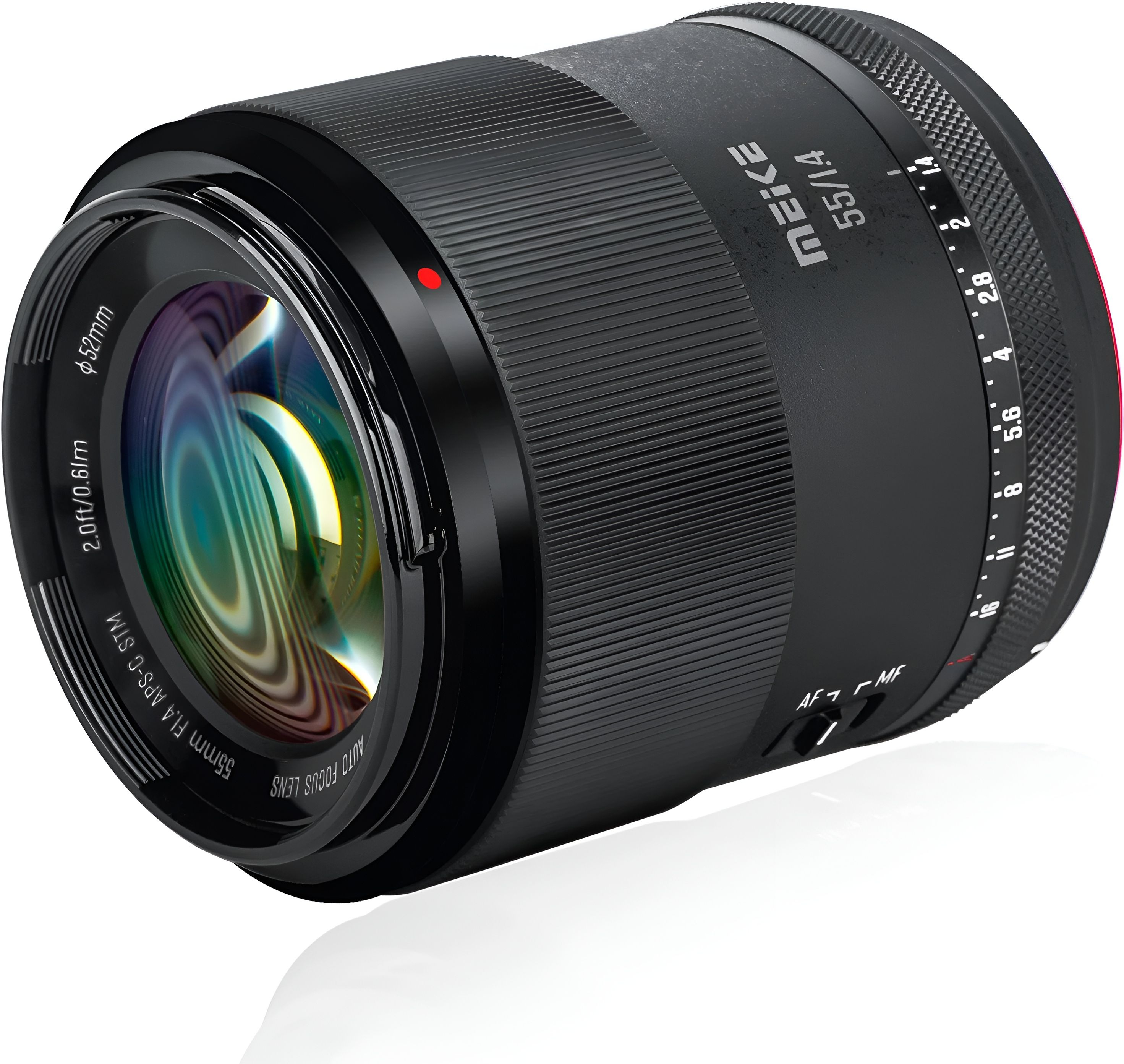 Meike 55mm F1.4 APS-C AF X Mount STM Golden Portrait Prime | Standard Aperture Compatible Fujifilm Mirrorless Cameras Standard Prime Lens-image-9
