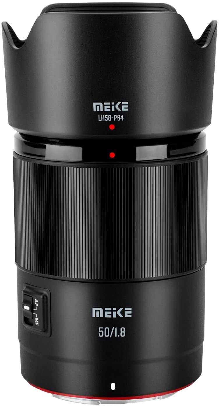 Meike 50mm F1.8 Full Frame AF STM A Stepping Motor Standard Aperture Auto Focus Fixed Prime Portrait es for Nikon Z Mount Mirrorless Cameras Z5, Z6, Z7, Z6II, Z7II, Z9, Z30, Z50, Z fc Standard Prime Lens-image-29