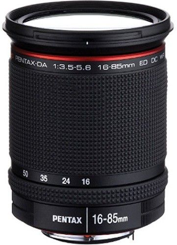 Pentax S0021387 HD -DA 16-85mmF3.5-5.6ED DC WR, K Mount Standard Zoom Lens-image-32