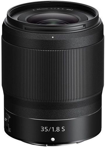 NIKON NIKKOR Z 35MM F/1.8 S Wide-angle ZoomLens