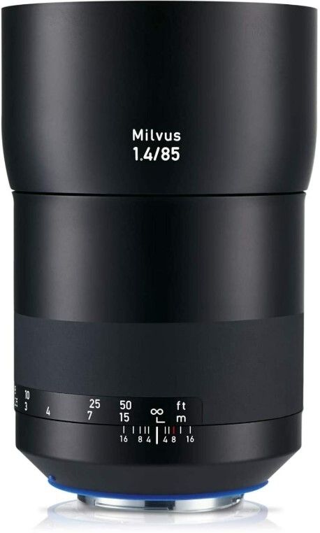 ZEISS Milvus ZE 1.4/85 mm Telephoto Camera for Canon EF-Mount SLR/DSLR Cameras Telephoto Prime Lens-image-39