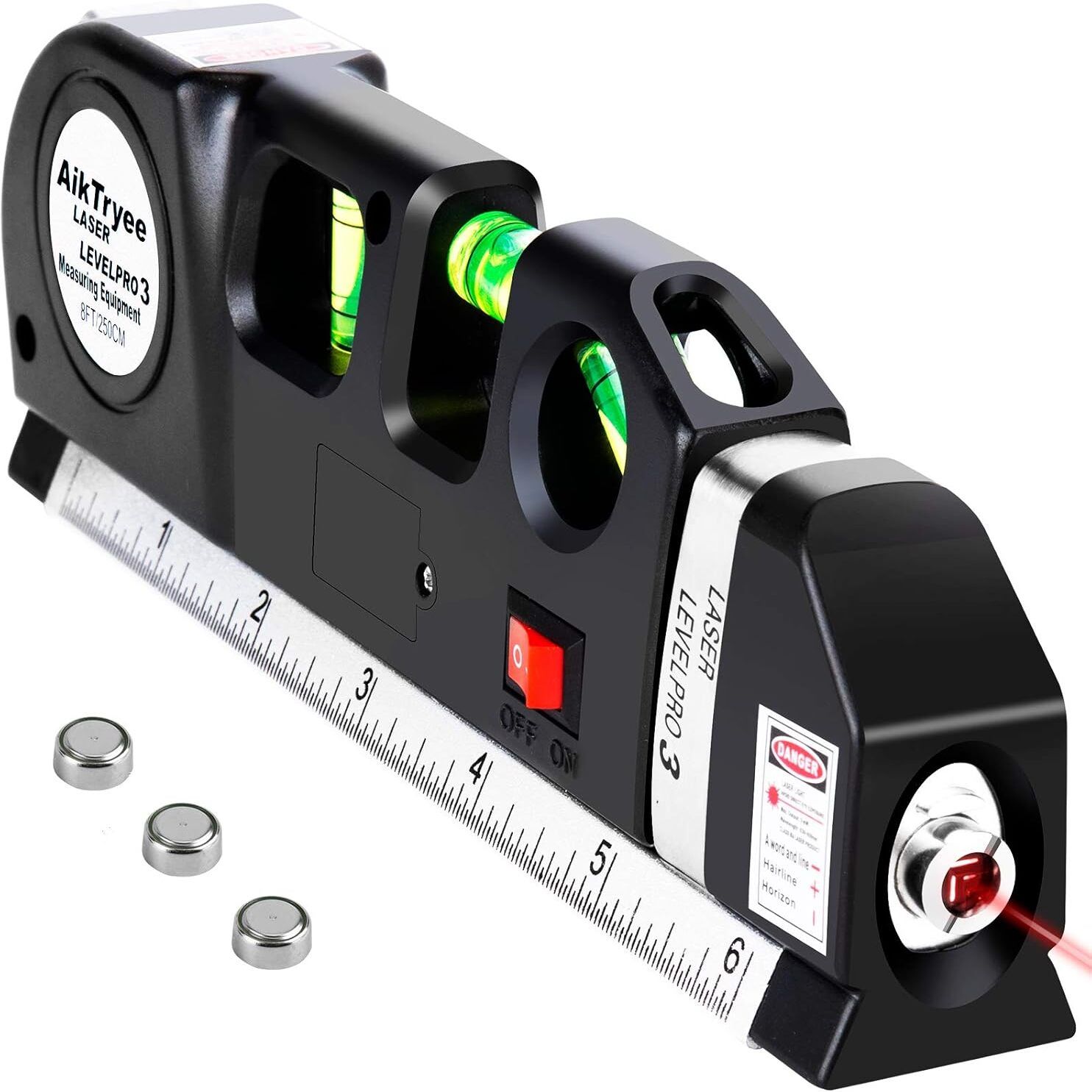 storkify Laser Level Tool Multipurpose Laser Line Level | Horizontal & Vertical Alignment Laser Range Finder-picture-41