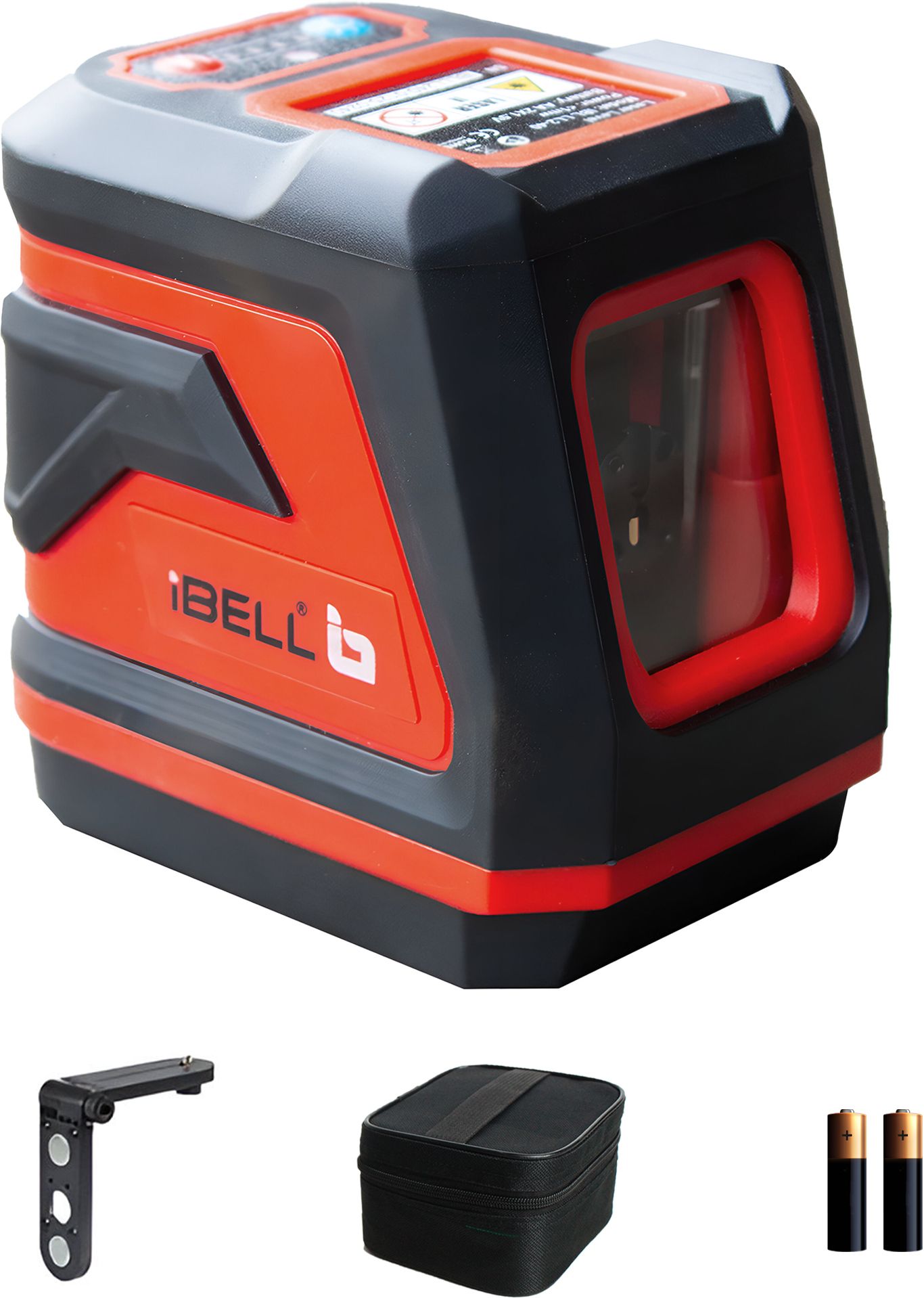 Professional Green Beam Self-Leveling Laser Level IBL LL2-40 40M/131ft, 2-Line , 1 Horizontal & 1 Vertical,±1mm High Precision,Pulse Mode,2xAA Batteries, Magnetic Engineer's Precision Level-image-9
