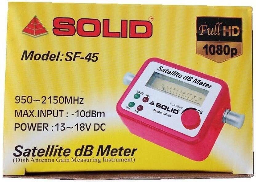 solid SF-45 Satellite dB Meter BUY 1 GET 1 FREE Non-magnetic Line Level-picture-11