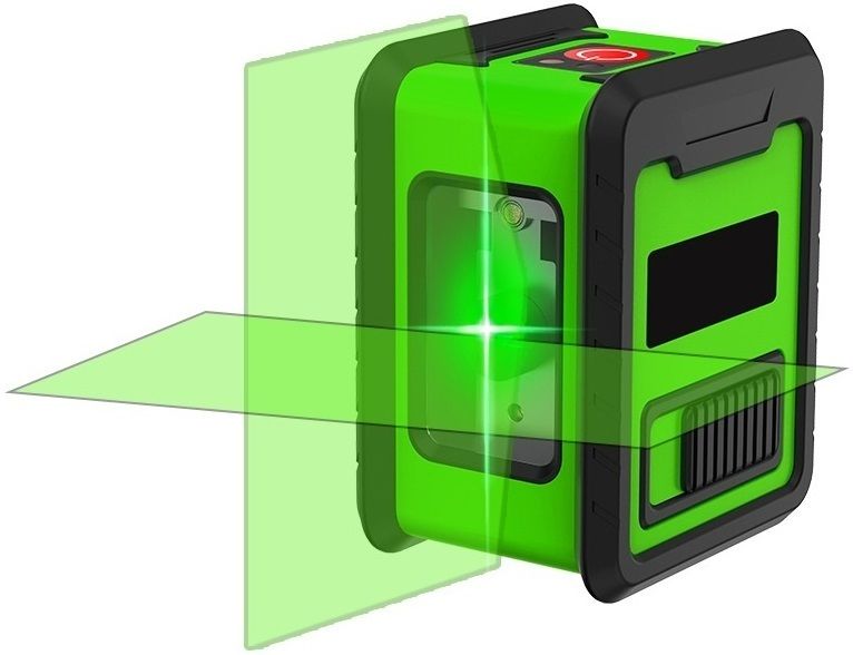 Rotatable Laser Level 2 Line Horizontal And Vertical Points Cross Lines Border IP54 Waterproof 360° High Precision Green Light Self Leveling Laser Level Magnetic Line Level-image-11