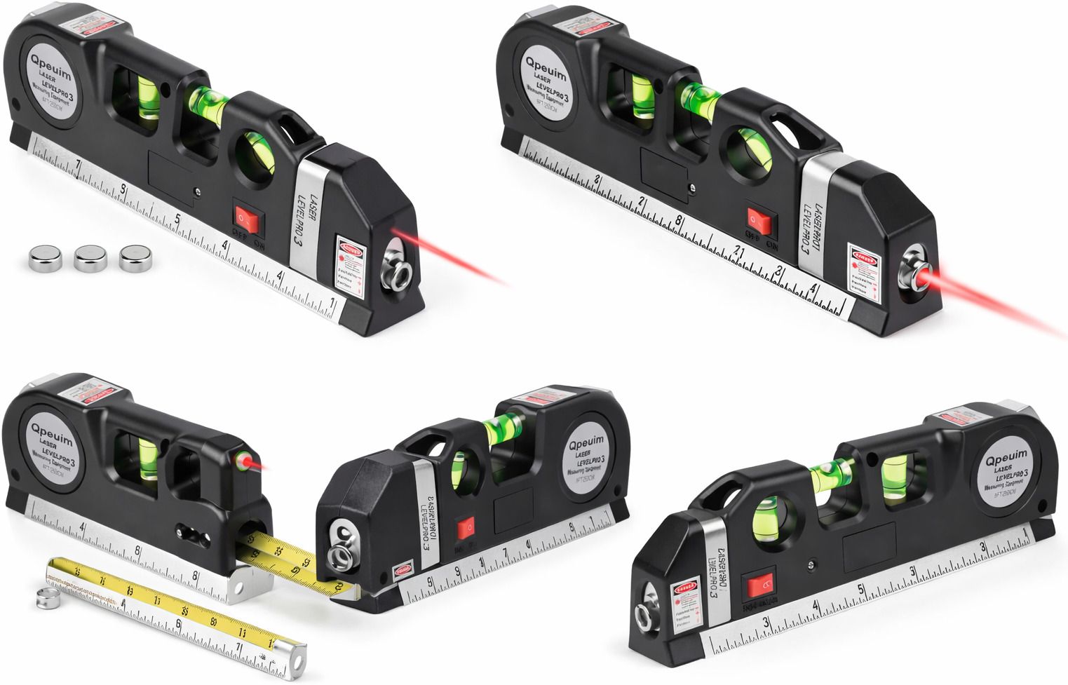 shopsero LL-03 Laser Level Pro 3 Magnetic Line Level-picture-14